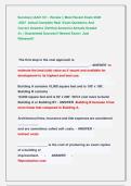Summary IAAO 101 - Review &vert;&vert; Most Recent Exam 2026            -2027  Actual Complete Real  Exam Questions And                  Correct Answers &lpar;Verified Answers&rpar; Already Graded                    A&plus; &vert; Guaranteed Success&excl;&excl; Newest Exam &vert; Just               