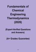 Fundamentals of Chemical Engineering Thermodynamics PDF &ndash; Study Guide and Reference