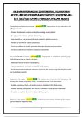 NR 569 MIDTERM EXAM &lbrack;DIFFERENTIAL DIAGNOSIS IN ACUTE CARE&rsqb;-QUESTIONS AND COMPLETE SOLUTIONS-LATEST 2025&sol;2026 UPDATE&excl;&excl;-GRADED A&plus;&lpar;EXAM READY&rpar;
