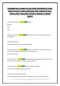 NR 569 EXAM BUNDLE &lbrack;DIFFERENTIAL DIAGNOSIS IN ACUTE CARE&rsqb;-QUESTIONS AND COMPLETE SOLUTIONS-LATEST 2025&sol;2026 UPDATE&excl;&excl;-GRADED A&plus;&lpar;EXAM READY&rpar;