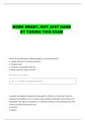 POAT FINAL PRACTICE Q-S QUESTIONS AND CORRECT ANSWERS