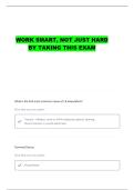 POAT EXAM 1 USA ATX QUESTIONS AND CORRECT ANSWERS