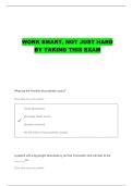 POAT FINAL EXAM QUESTIONS AND CORRECT ANSWERS