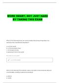 POAT FINAL QUESTIONS AND CORRECT ANSWERS