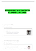 POAT QUIZ 1 QUESTIONS AND CORRECT ANSWERS
