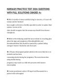 NURS6521 PRACTICE TEST 2026 QUESTIONS WITH FULL SOLUTIONS GRADED A&plus;