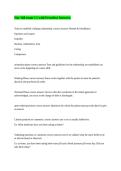 Nur 168 exam 1 &vert;&vert; with Errorless Answers&period;