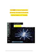 TEST BANK For Alcamos Fundamentals of Microbiology 12th Edition by Pommerville I Verified Chapter's 1-27 I Complete