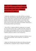 CDW110v Caboodle Data Model Fundamentals &lpar;2026&rpar; &vert; Verified Questions and 100&percnt; Correct Answers &vert; Graded A&plus;