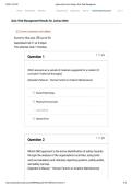 AVIA300 Quiz Risk Management Results for Joshua Hahn &vert;Questions and answers &vert; Updated RATED A&plus; &vert; NEW &vert; 2026&vert;Liberty University