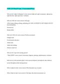 NUR 233 Final Exam &vert;&vert; Guaranteed Pass&period;