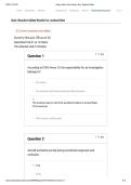 AVIA300 Quiz Reactive Safety Results for Joshua Hahn &vert;Questions and answers &vert; Updated RATED A&plus; &vert; NEW &vert; 2026&vert;Liberty University