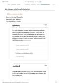 AVIA300 Quiz Package Deal Results for Joshua Hahn &vert;Questions and answers &vert; Updated RATED A&plus; &vert; NEW &vert; 2026&vert;Liberty University