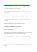 Galen advanced med surg exam 1 &vert;&vert; All Accurately Answered&period;