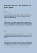 Bar Exam Rule Statements &ndash; 2026 &ndash; Study Guide and Practice Material