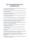 CNT EXAM QUESTIONS AND ANSWERS 2026