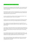 NUR 265 exam 3 &vert;&vert; 100&percnt; Detailed Answers&period;