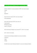 Galen Nur 265 Exam 2 &vert;&vert; Acknowledged Answers 100&percnt;&period;