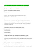 NUR 265 Breasts and GI&sol;GU Assessment &vert;&vert; A&plus; Guaranteed&period;
