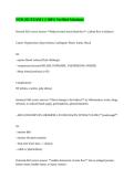 NUR 265 EXAM 1 &vert;&vert; 100&percnt; Verified Solutions&period;