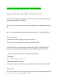 NUR 265 EXAM 3 &vert;&vert; QUESTIONS AND ANSWERS&period;