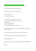 NUR 265 EXAM 4 &vert;&vert; with 100&percnt; Correct Answers&period;