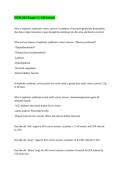 NUR 265 Exam 1 &vert;&vert; All Solved&period;