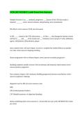 NUR 265 NEURO &vert;&vert; with Error-free Answers&period;
