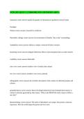 NUR 265 QUIZ 2 &vert;&vert; ERRORLESS ANSWERS 100&percnt;&period;