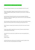 NUR 265 TEST 3 &vert;&vert; All Accurately Answered&period;