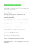 NUR265 EXAM &num;3 &vert;&vert; 100&percnt; Verified Answers&period;