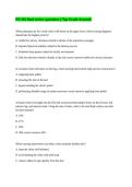 PN 265 final review questions &vert;&vert; Top Grade Assured&period;