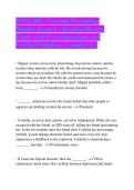 PSYC 101 &vert; General Psychology Module Exam 1 &vert; Detailed Review Guide with Exam Questions and Verified Solutions &vert; Graded A&plus;