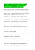 BIOL 1002 &lpar;Pomarico&rpar; Exam 2 Test Questions with Guaranteed Pass Solutions 2025&sol;2026 Updated&period;