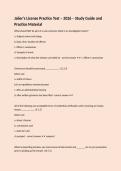 Jailer&rsquo;s License Practice Test &ndash; 2026 &ndash; Study Guide and Practice Material