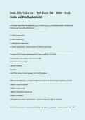 Basic Jailer&rsquo;s License &ndash; TEEX Exam 312 &ndash; 2026 &ndash; Study Guide and Practice Material