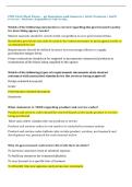 CON 1200 Bundled quizzes and final exam for Defense Acquisition University with complete solutions&period;