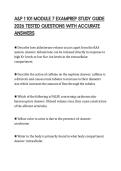 A&P 1 101 MODULE 7 EXAMPREP STUDY GUIDE 2026 TESTED QUESTIONS WITH ACCURATE ANS