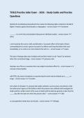 TCOLE Practice Jailer Exam &ndash; 2026 &ndash; Study Guide and Practice Questions