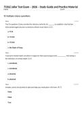 TCOLE Jailer Test Exam &ndash; 2026 &ndash; Study Guide and Practice Material