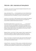 TCOLE Jailer &ndash; 2026 &ndash; Study Guide and Training Material