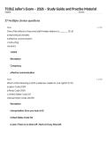 TCOLE Jailer&rsquo;s Exam &ndash; 2026 &ndash; Study Guide and Practice Material