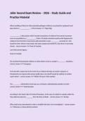 Jailer Second Exam Review &ndash; 2026 &ndash; Study Guide and Practice Material