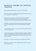 Basic Jailer Course &ndash; Inmate Rights &ndash; 2026 &ndash; Study Guide and Training Material