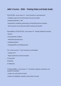 Jailer&rsquo;s Course &ndash; 2026 &ndash; Training Notes and Study Guide