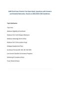 Full Practice Test for the AHIP Final Exam &lpar;Medicare Training&rpar;&semi; Open-Book Format&semi; 2025&sol;2026 CMS Guidelines&semi; Verified Questions & Correct Answers&semi; Detailed Rationales&semi; Updated 2026 Version