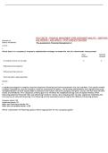 WGU D365 PA - FINANCIAL MANAGEMENT II PRE-ASSESSMENT ANALYSIS &vert; QUESTIONS AND ANSWERS &vert; 2026 UPDATE &vert; WITH COMPLETE SOLUTION