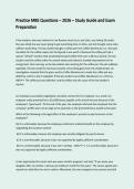 Practice MBE Questions &ndash; 2026 &ndash; Study Guide and Exam Preparation