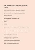 MBE Bar Exam &ndash; 2026 &ndash; Study Guide and Practice Material