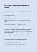 MBE &ndash; Evidence &ndash; 2026 &ndash; Study Guide and Practice Questions